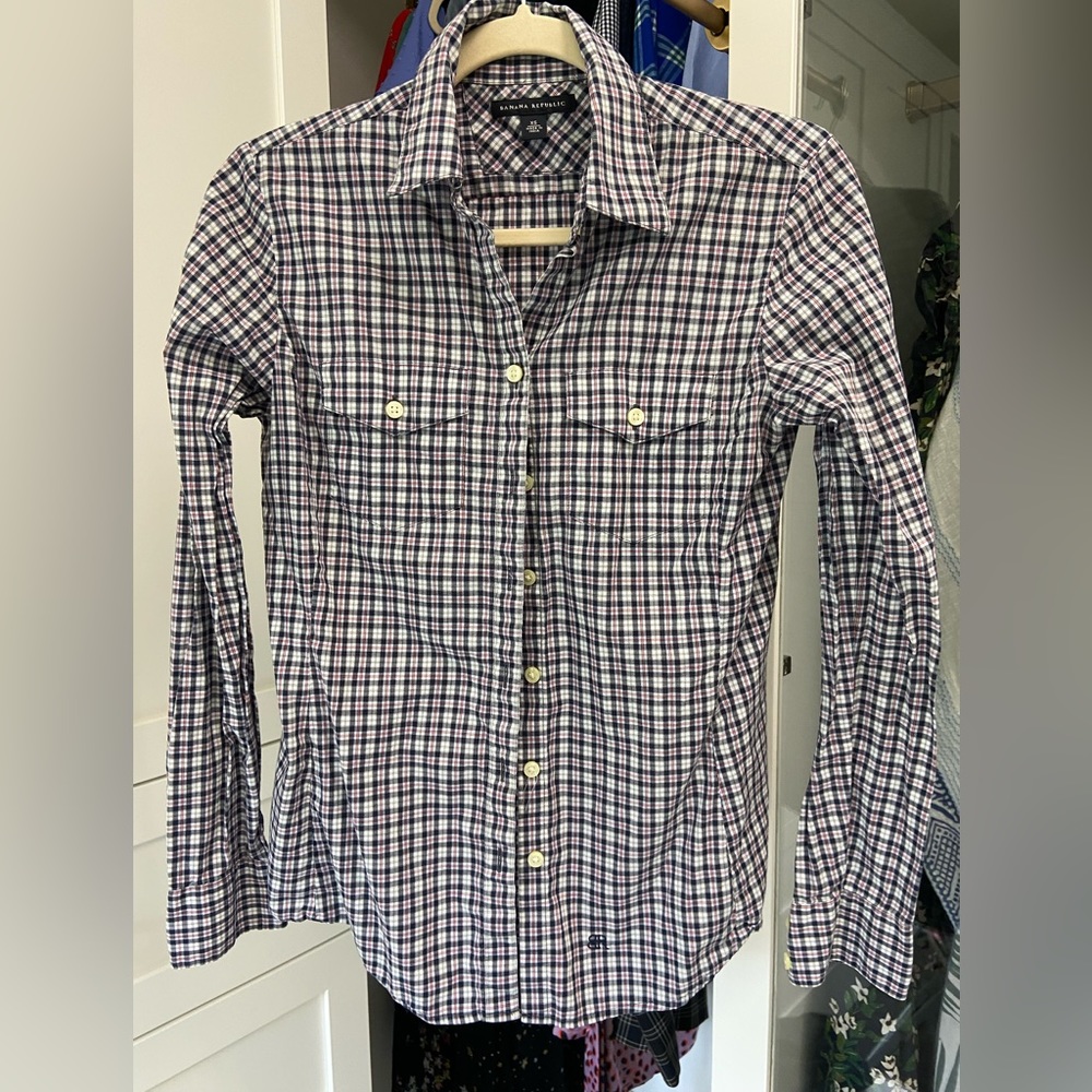 Banana Republic button down
